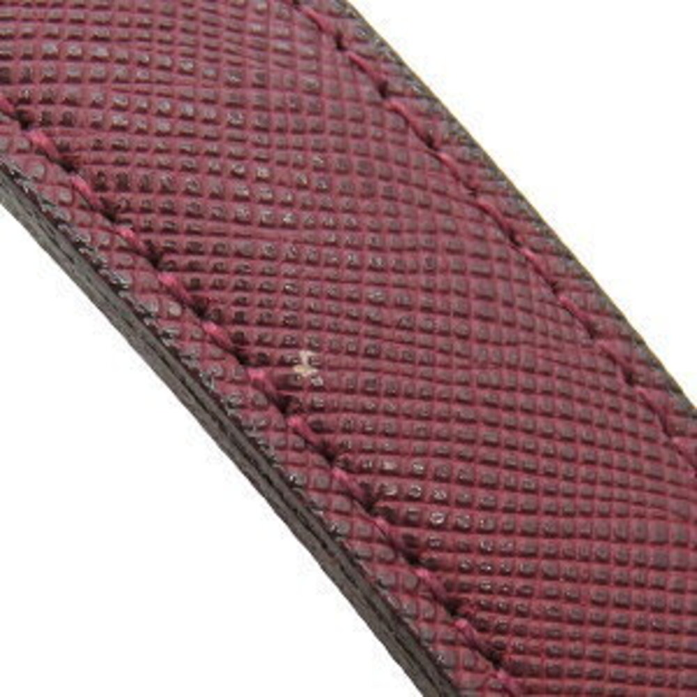 Burberry leather Shoulder Beige Hobo Tan brown canvas Check red One wine pattern - Picture 9 of 9